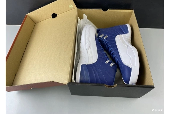 12 130690-404 Retro Jordan 130690-404 Stone Blue Air 1224